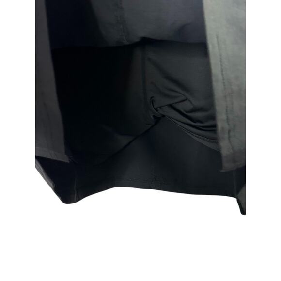 Willit Black Skort Skirts UPF 50+ Quick Dry Zip Pockets Outdoor Sz Large New - Picture 4 of 7